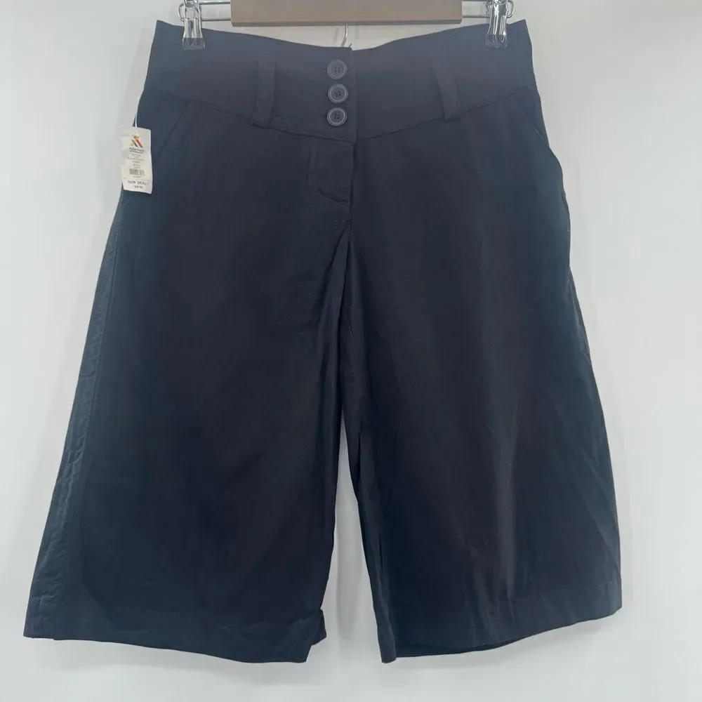 3For$20 Mozaic Black Shorts NWT size 34